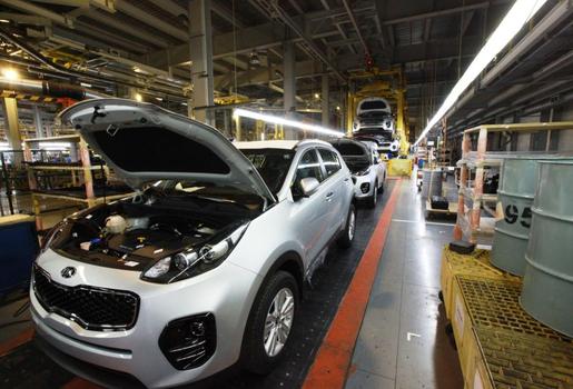 АВТОТОР приступил к производству KIA Sportage 4-го поколения.