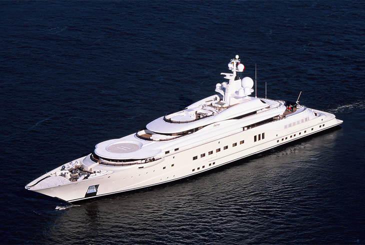 Яхта Pelorus