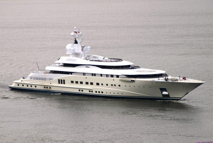 Яхта Pelorus